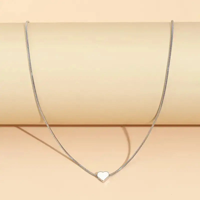 Fashion Snake Bones Chain Love Pendant Necklace Lootquake LLC  Techno geeks