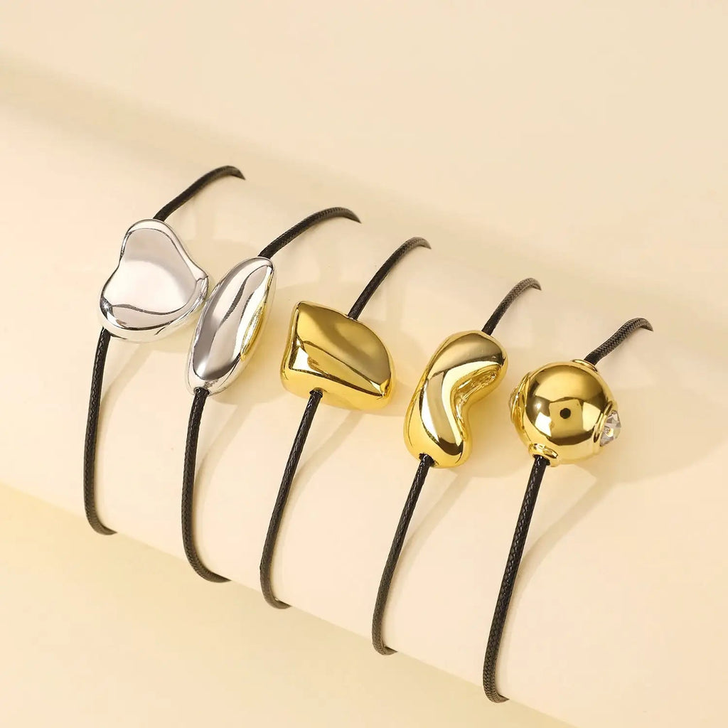 Women's Simple Ball Love Knotted Bracelet Necklace Lootquake LLC  Techno geeks