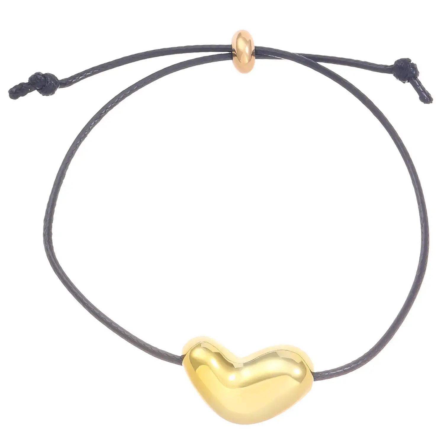 Women's Simple Ball Love Knotted Bracelet Necklace Lootquake LLC  Techno geeks
