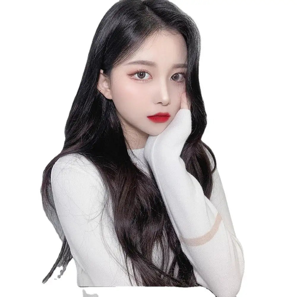 Women's Fashion Full Human Hair Wig Lootquake LLC  Techno geeks