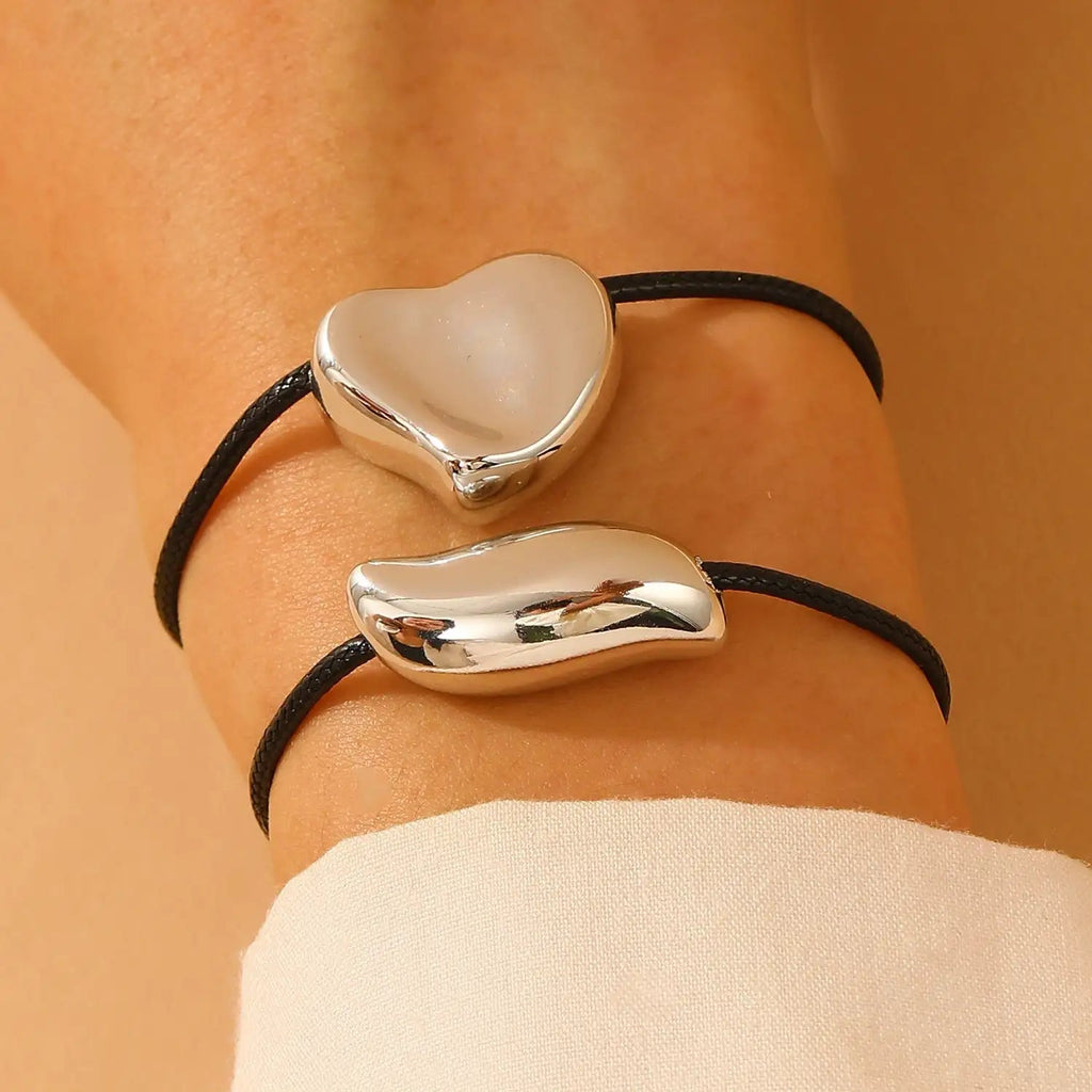 Women's Simple Ball Love Knotted Bracelet Necklace Lootquake LLC  Techno geeks