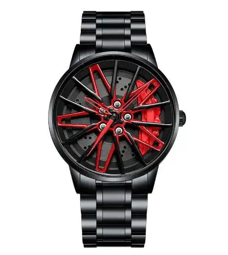 360° Rotating Wheel Watches for Men (One Piece) Lootquake LLC  Techno geeks