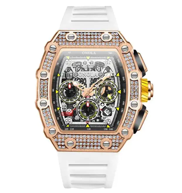 ONOLA Mens Watches Lootquake LLC  Techno geeks