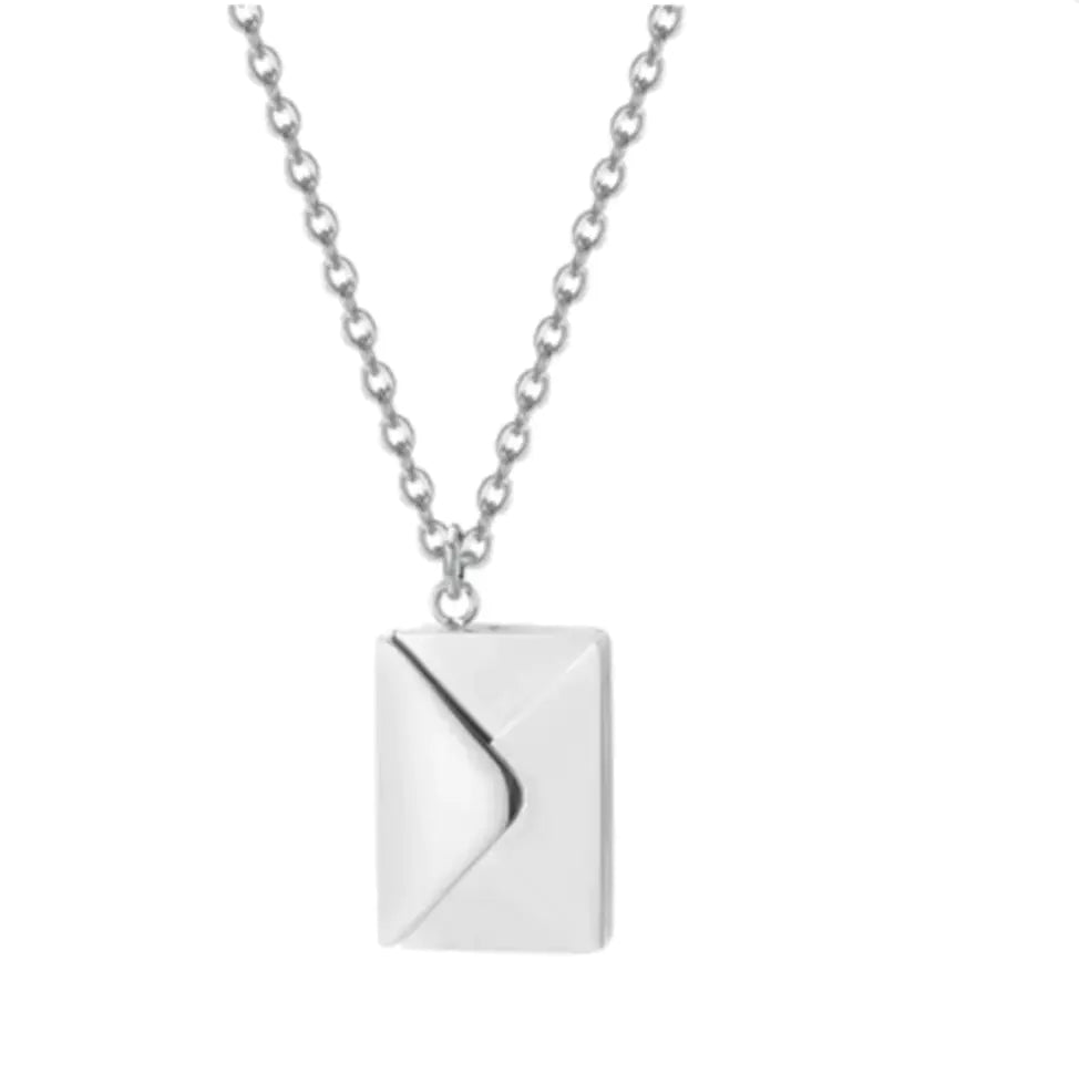 Cross Border Amazon Fashion Ladies Envelope Pendant Techno geeks  Techno geeks