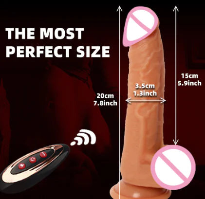 Dionel Vibrator with Realistic Design (One Piece) Techno geeks  Techno geeks
