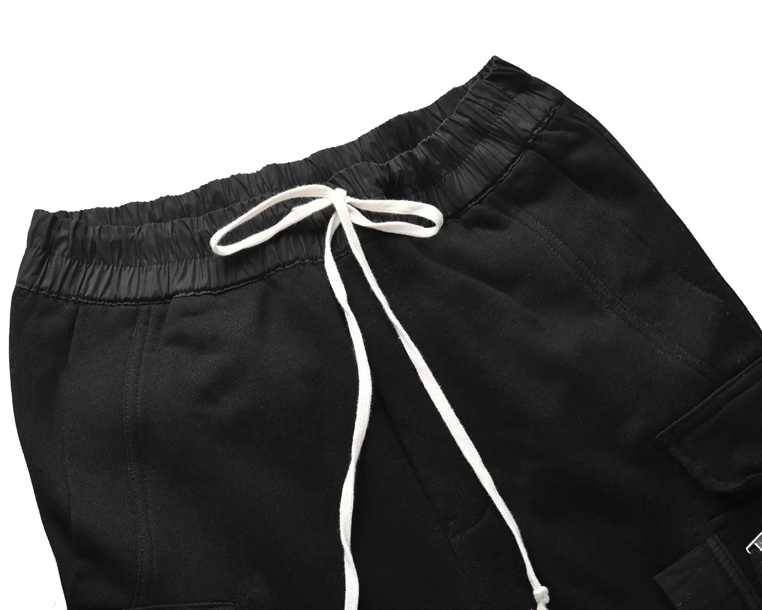 Multi-Pocket Cargo Pants with Zippers and Fleece Lining Techno geeks  Techno geeks