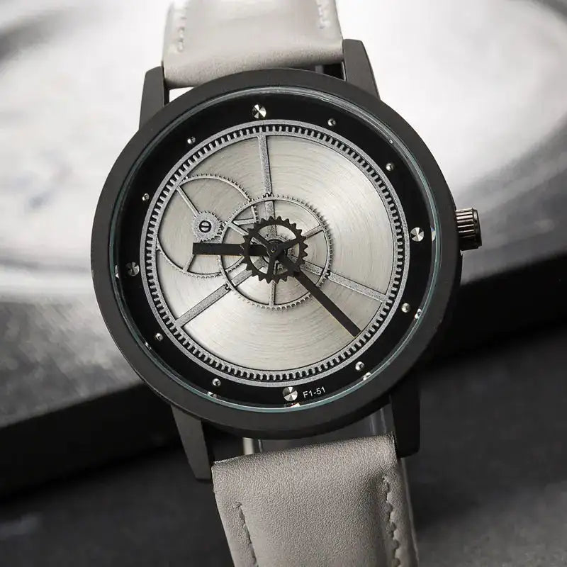 Men's and Women's Quartz Gear Watches Lootquake LLC  Techno geeks