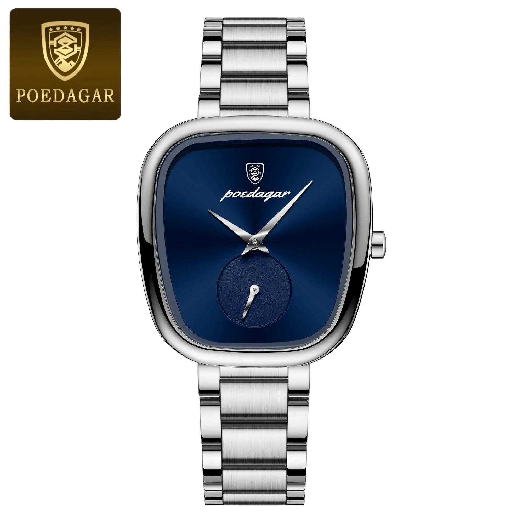 POEDAGAR Luxury Watch for Woman Waterproof Stainless Steel Quartz Ladies Watch High Quality Women's Watches Elegant Female Clock Lootquake LLC  Techno geeks