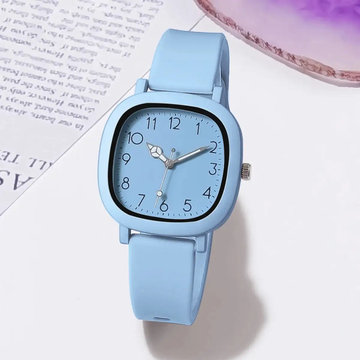 Fashion Brand Bear Women Quartz Watch 2024 Ladies Casual Silicone Jelly Watches Clock Girl Gift Zegarek Damski Lootquake LLC  Techno geeks