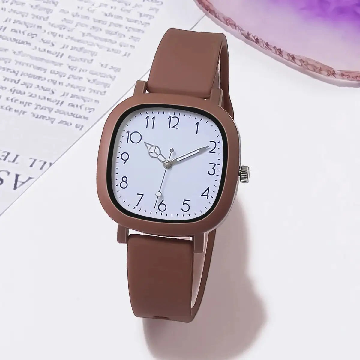 Fashion Brand Bear Women Quartz Watch 2024 Ladies Casual Silicone Jelly Watches Clock Girl Gift Zegarek Damski Lootquake LLC  Techno geeks