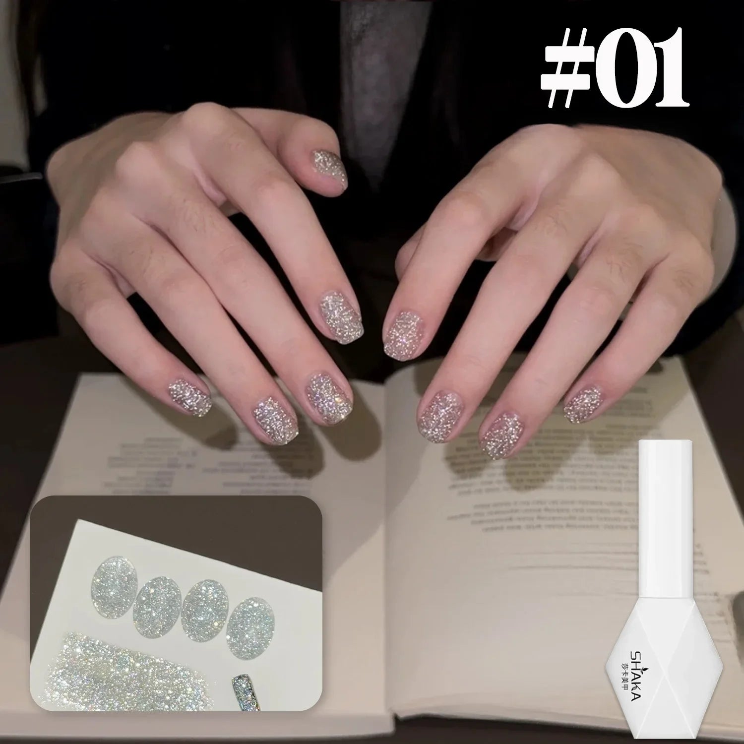 1-12pcs SHAKA Summer Autumn Huayu Xingchen Orange Green Red Gel Nail Polish 2025 New Halloween Versatile Nail Gel Lootquake LLC  Techno geeks