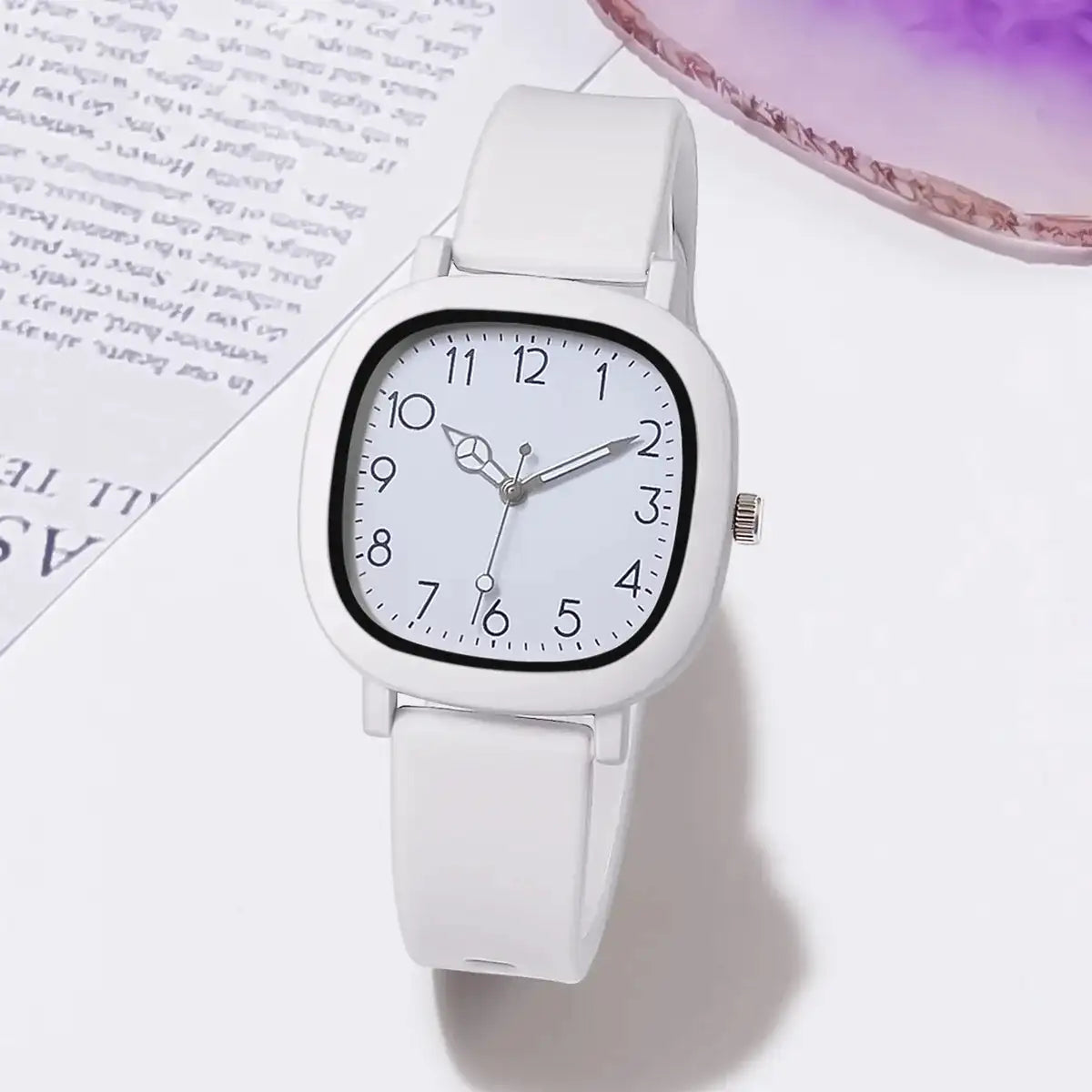 Fashion Brand Bear Women Quartz Watch 2024 Ladies Casual Silicone Jelly Watches Clock Girl Gift Zegarek Damski Lootquake LLC  Techno geeks
