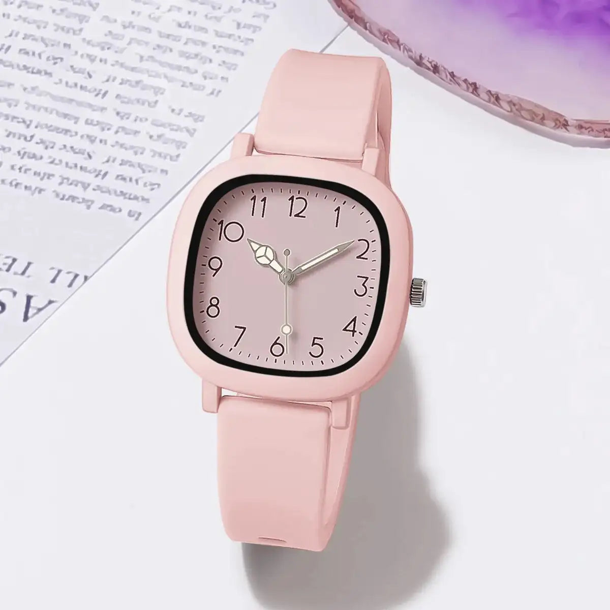 Fashion Brand Bear Women Quartz Watch 2024 Ladies Casual Silicone Jelly Watches Clock Girl Gift Zegarek Damski Lootquake LLC  Techno geeks