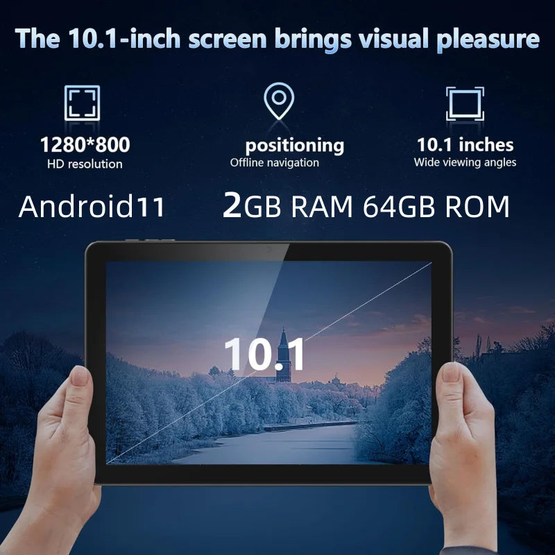 Type-C 10.1 INCH Android 11 T2050B 3G/ 4G Phone Call Tablet PC RAM 2GB DDR 64GB ROM UMS312 Quad-Core WIFI Dual Camera WIFI SIM Lootquake LLC  Techno geeks