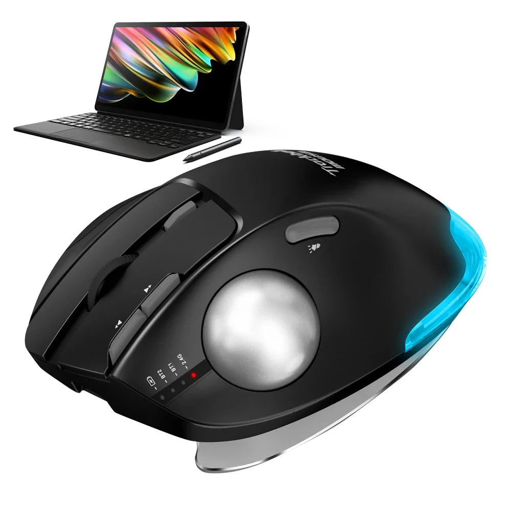 Vertical Gaming Mouse 2.4G Ergonomic Gamer Mice 4800DPI 5 Level DPI Adjustable for PC Computer Accessories Lootquake LLC  Techno geeks