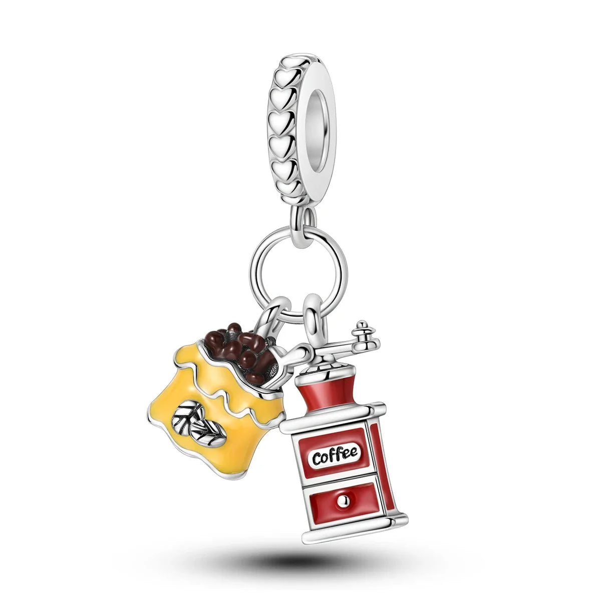 Coffee Cup Charms 925 Silver Beads For Woman Fit Original Bracelet Making Fashion Jewelry Lootquake LLC  Techno geeks