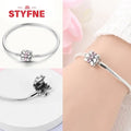 New 925 Silver Celtic Knot Snake Bone Lucky Eye Bracelet Fit Original Charming Bracelet Diy Fine Jewelry Gifts for Women Lootquake LLC  Techno geeks