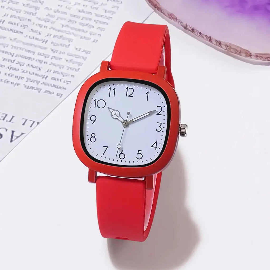 Fashion Brand Bear Women Quartz Watch 2024 Ladies Casual Silicone Jelly Watches Clock Girl Gift Zegarek Damski Lootquake LLC  Techno geeks