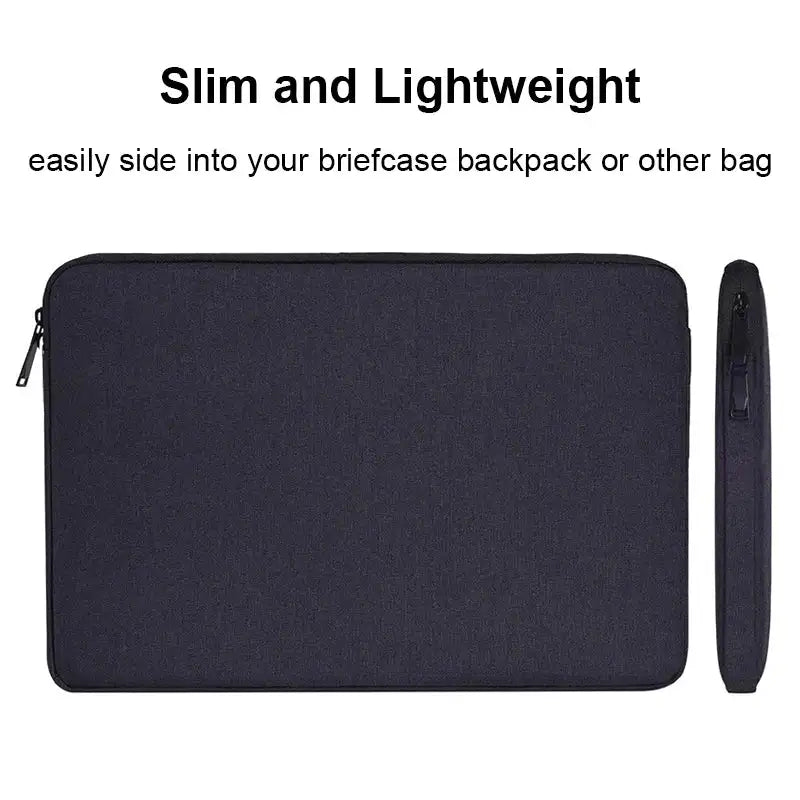 Portable Laptop Sleeve Bag Case Soft Cover 11 12 13 14 15 15.6 Inch for Macbook Huawei Xiaomi HP Dell Lenovo Laptop Handbag Lootquake LLC  Techno geeks