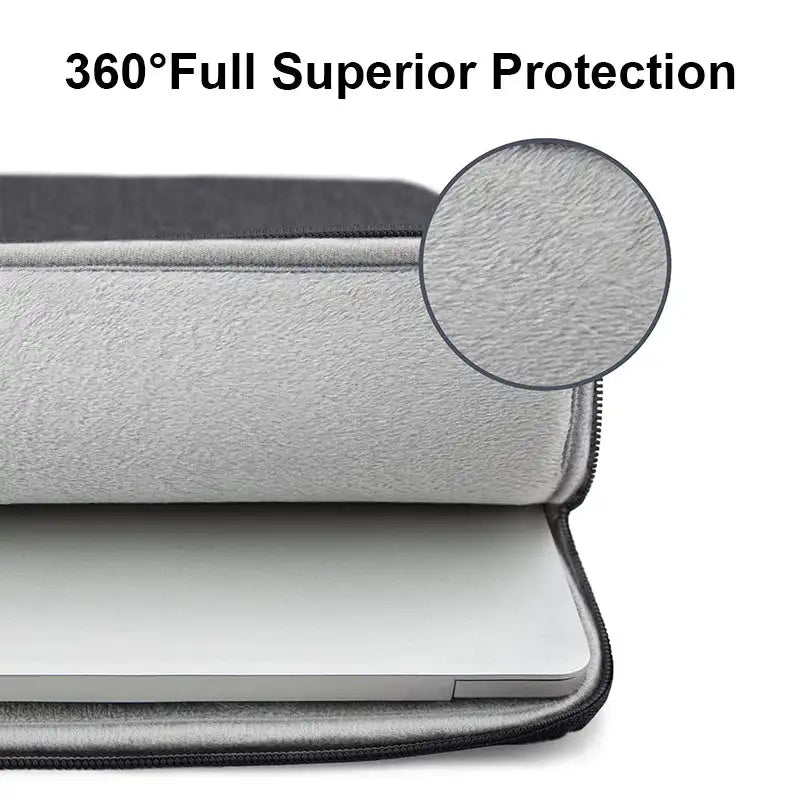 Portable Laptop Sleeve Bag Case Soft Cover 11 12 13 14 15 15.6 Inch for Macbook Huawei Xiaomi HP Dell Lenovo Laptop Handbag Lootquake LLC  Techno geeks