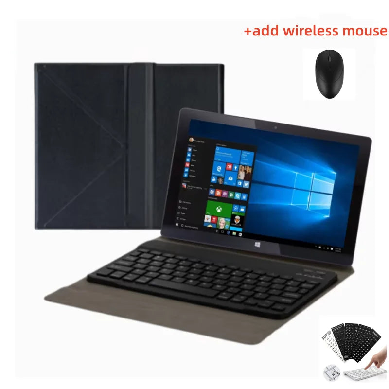 8GB RAM 128GB ROM 10.1 Inch Windows 10 Tablet 64bit Intel Z8350 4-cores FHD 1920 x 1200 IPS HDMI 1*USB 3.0 Port 5.0MP+8.0MP Lootquake LLC  Techno geeks