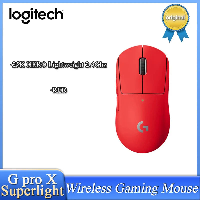 Logitech G PRO X Superlight Wireless Gaming Mouse 16K DPI Sensor Pink Wireless Gaming Mouse 25K HERO Mechanical Gaming Mouse Lootquake LLC  Techno geeks