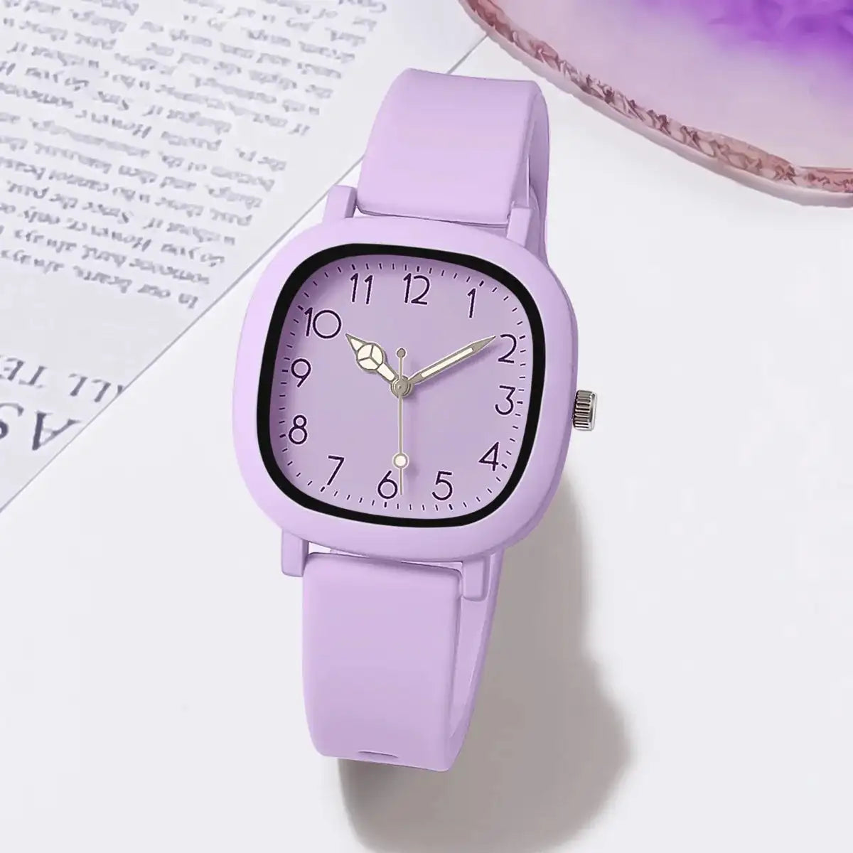 Fashion Brand Bear Women Quartz Watch 2024 Ladies Casual Silicone Jelly Watches Clock Girl Gift Zegarek Damski Lootquake LLC  Techno geeks