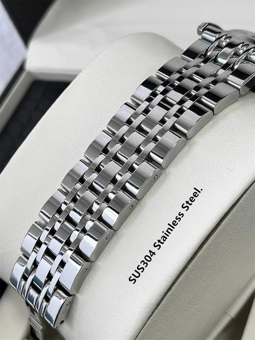 Business Man Silver Wristwatch Luminous SUS304 Stainless steel High Quality Luxury Watch Waterproof Fashion Clock hombre Reloj Lootquake LLC  Techno geeks