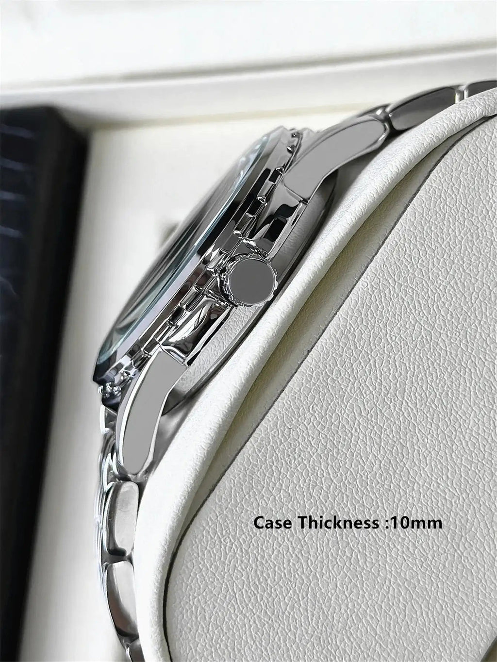 Business Man Silver Wristwatch Luminous SUS304 Stainless steel High Quality Luxury Watch Waterproof Fashion Clock hombre Reloj Lootquake LLC  Techno geeks