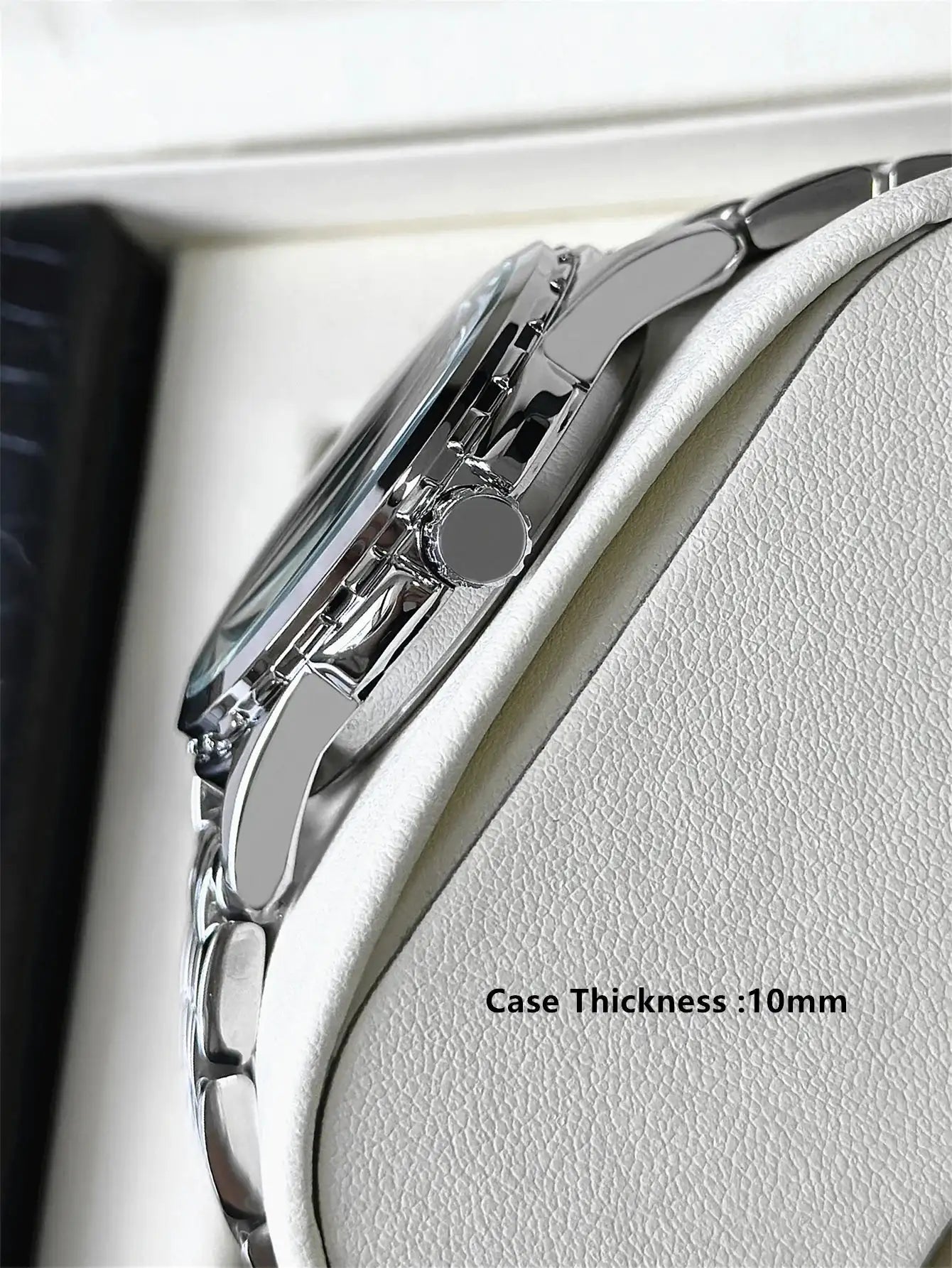 Business Man Silver Wristwatch Luminous SUS304 Stainless steel High Quality Luxury Watch Waterproof Fashion Clock hombre Reloj Lootquake LLC  Techno geeks