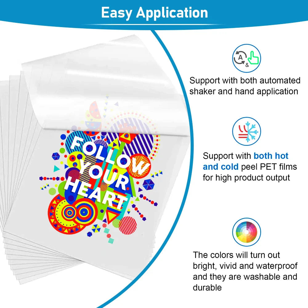 0.5kg DTF Powder DTF Printer Hot Melt Powder for DTF Transfer Film DTF Printer DTF Poliamida Powder for DTF Direct Transfer Film Lootquake LLC  Techno geeks