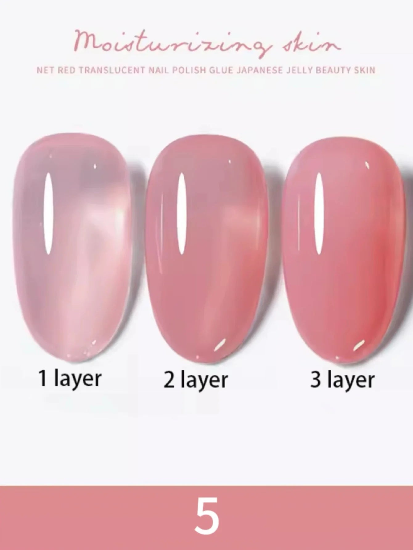 1-30pcs PSK Nude Pink Color Nail Art Ice Transparent Bare Color Nail Enamel 2025 New Net Red Popular White Gel Nail Polish Lootquake LLC  Techno geeks