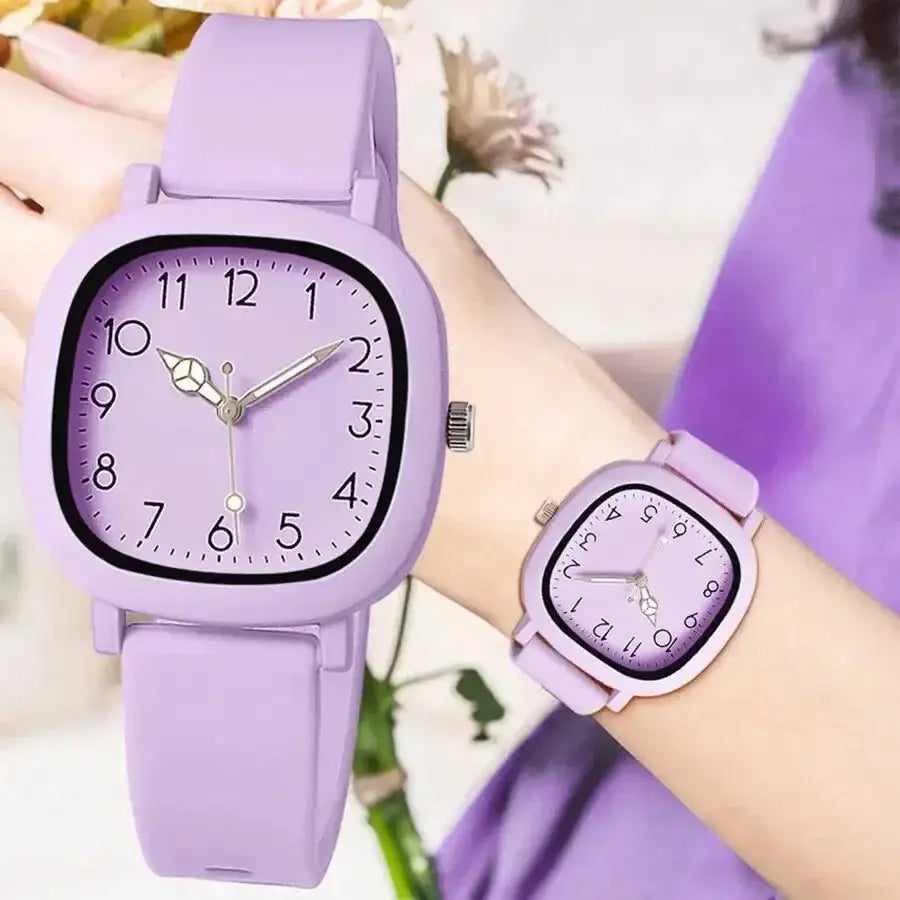Fashion Brand Bear Women Quartz Watch 2024 Ladies Casual Silicone Jelly Watches Clock Girl Gift Zegarek Damski Lootquake LLC  Techno geeks