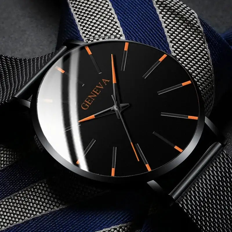 Minimalist Ultra Thin Watches For Men Lootquake LLC  Techno geeks