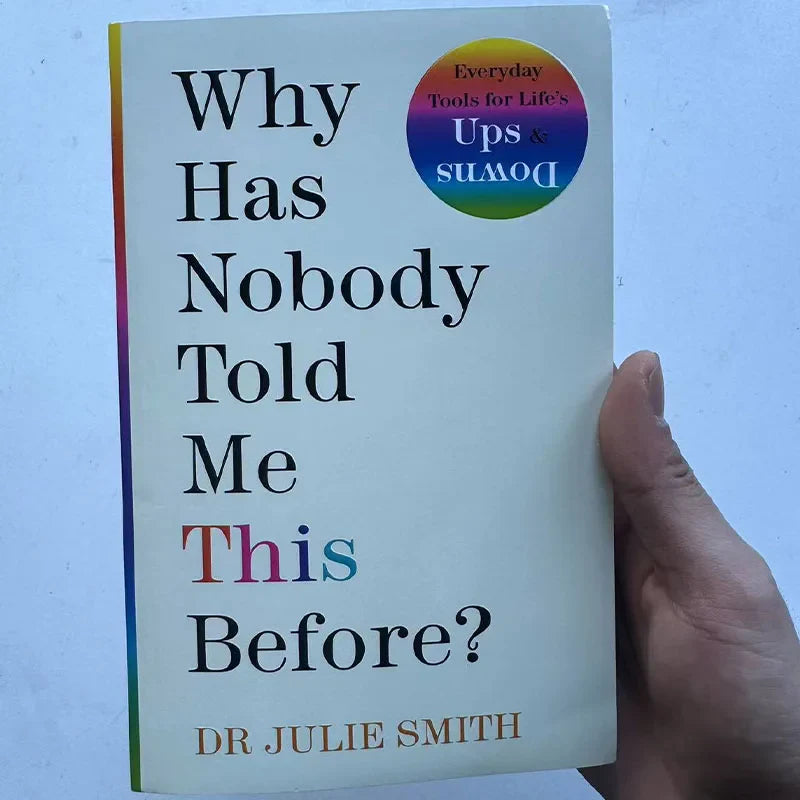 1 Book Why Has Nobody Told Me This Before? By Julie Smith Paperback The NO.1 Bestseller Book Lootquake LLC  Techno geeks