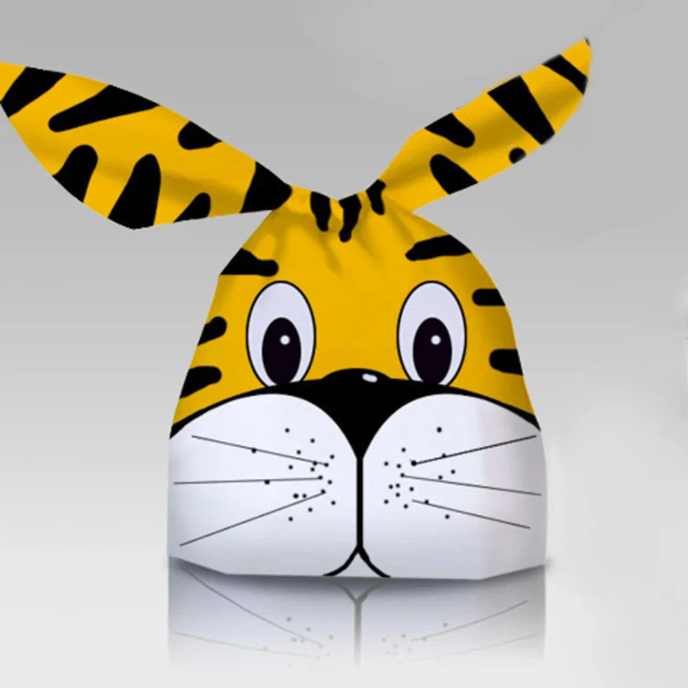 50Pcs Easter Rabbit Ear Bags Cookie Candy Gift Plastic Bags Pouch Baking Packaging for Biscuits Easter Decoration 2024 Birthday Lootquake LLC  Techno geeks