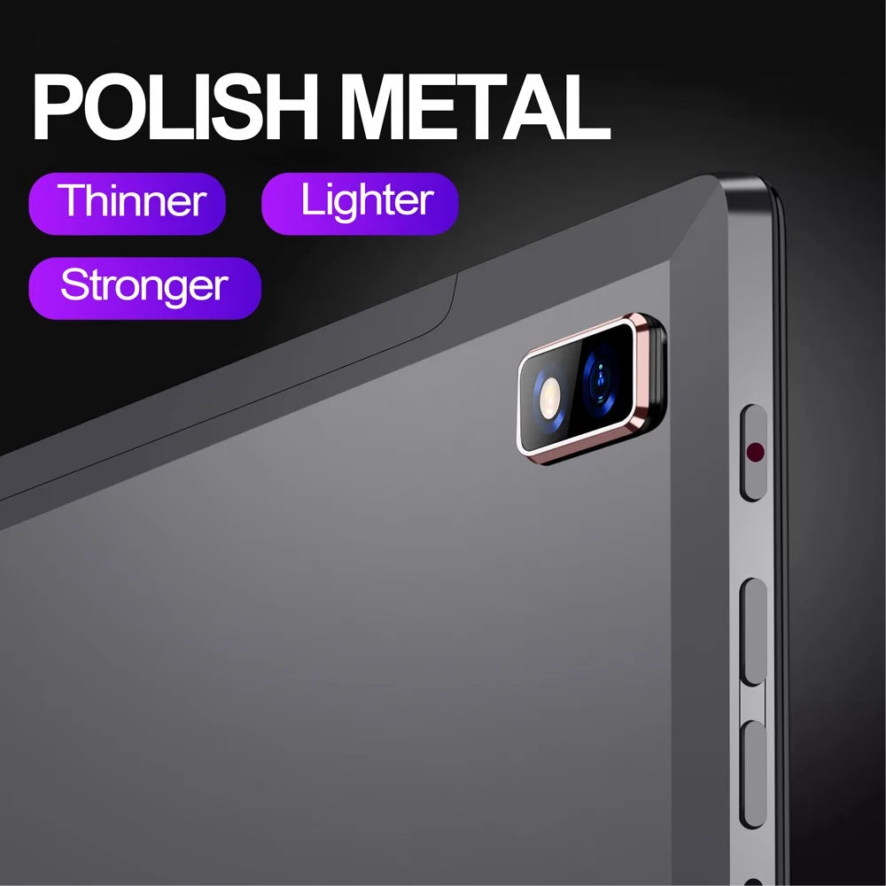 BDF New 10.1 Inch Android Tablets Octa Core 8GB RAM 256GB ROM 4G LTE Network AI Speed-up Tablet PC Dual SIM Dual 5G Wifi Type-C Lootquake LLC  Techno geeks