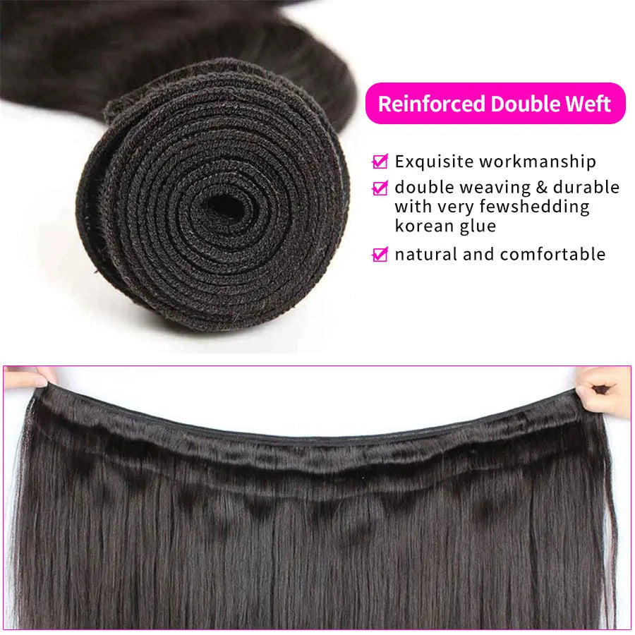 Natural Black Body Wave Bundles super tiny forest  Techno geeks