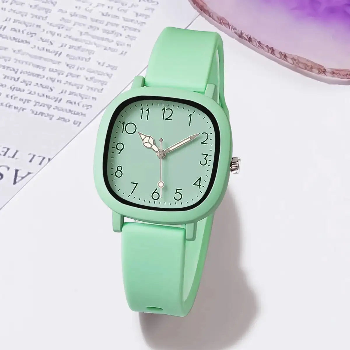 Fashion Brand Bear Women Quartz Watch 2024 Ladies Casual Silicone Jelly Watches Clock Girl Gift Zegarek Damski Lootquake LLC  Techno geeks