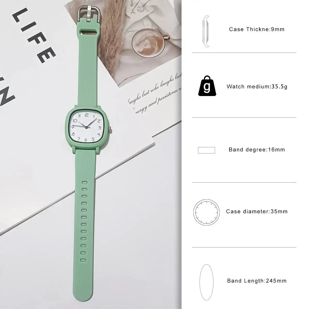 Fashion Brand Bear Women Quartz Watch 2024 Ladies Casual Silicone Jelly Watches Clock Girl Gift Zegarek Damski Lootquake LLC  Techno geeks