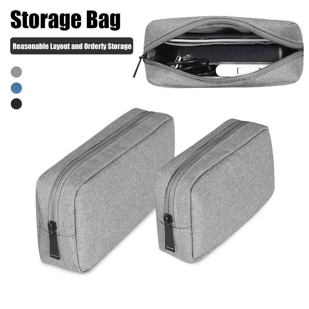 Waterproof Digital Accessories Storage Bag Large Capacity Portable Travel Carrying Organizer Bag for Mobile Phone USB Cable Band Lootquake LLC  Techno geeks