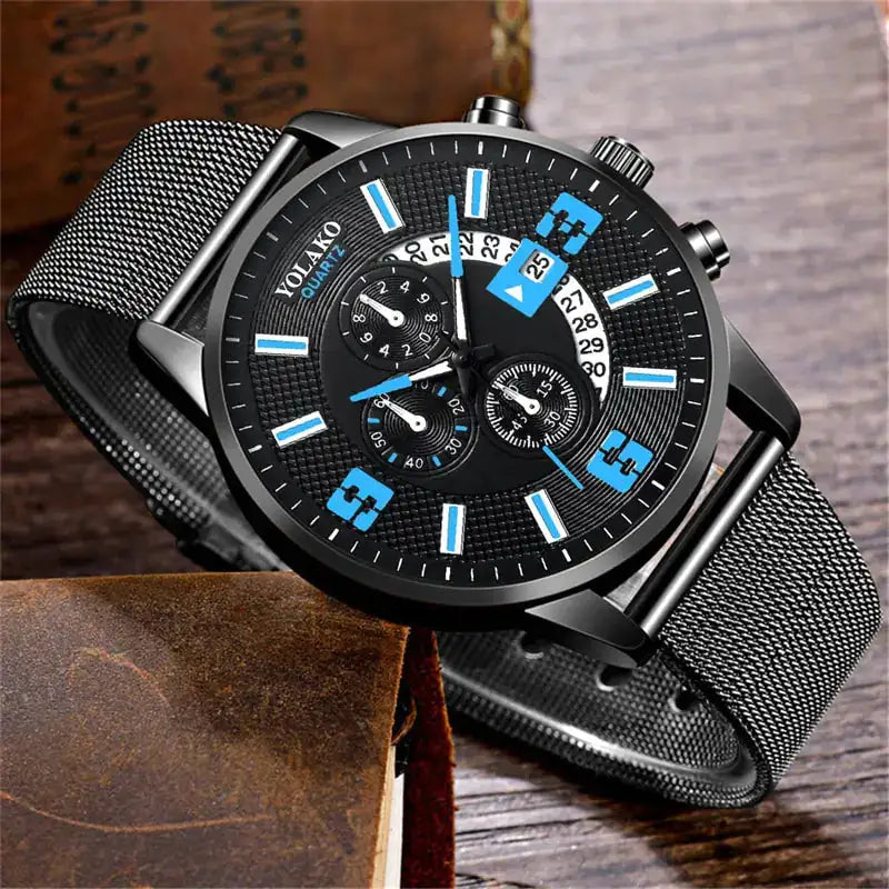 Watches Mens Fashion Calendar Lootquake LLC  Techno geeks