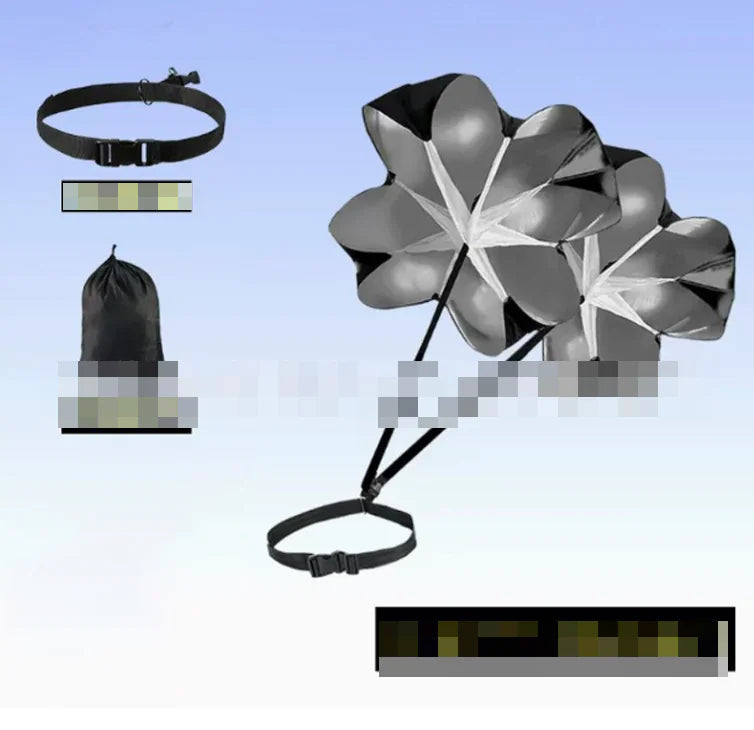 Resistance Training Parachute Techno geeks  Techno geeks