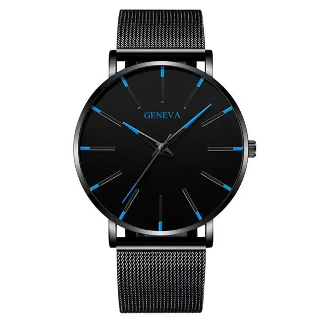 Minimalist Ultra Thin Watches For Men Lootquake LLC  Techno geeks