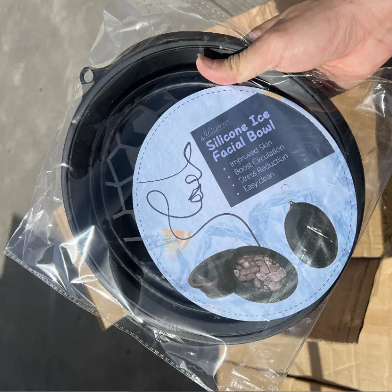 Collapsible Silicone Ice Basin Techno geeks  Techno geeks