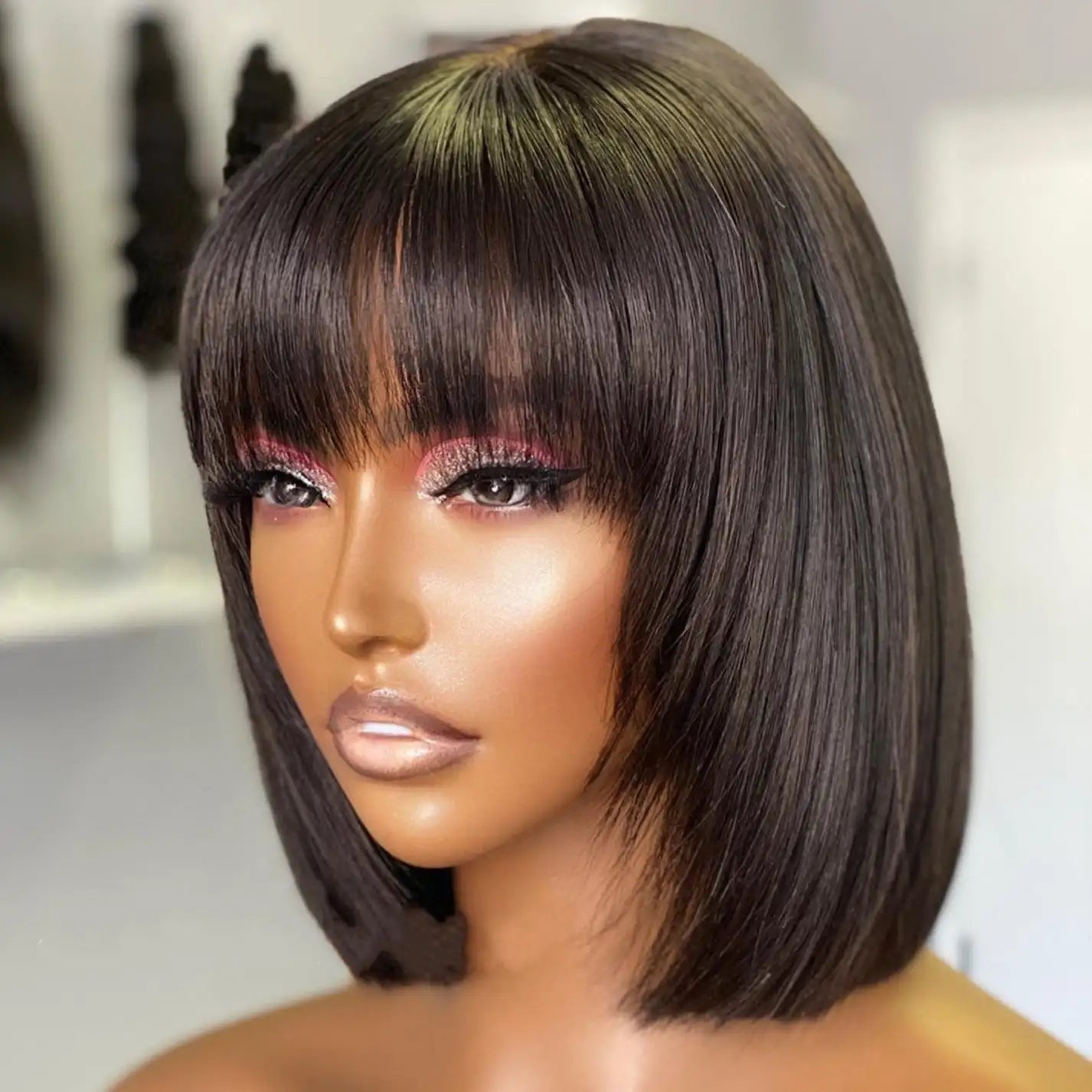 Su Bob's Human Hair Lace Wig Lootquake LLC  Techno geeks