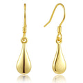 ToHeart Tear Drop Earrings Jewelry Drop Earrings Lightweight Gold Earrings Dangle Gifts Bff Birthday Lootquake LLC  Techno geeks