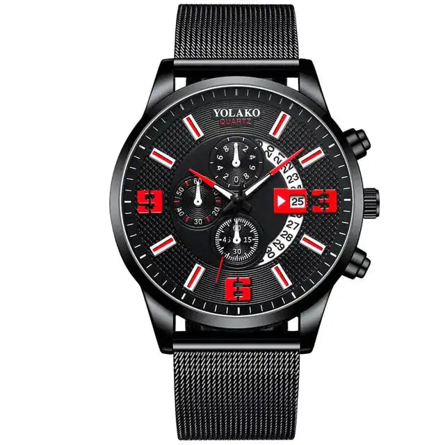 Watches Mens Fashion Calendar Lootquake LLC  Techno geeks