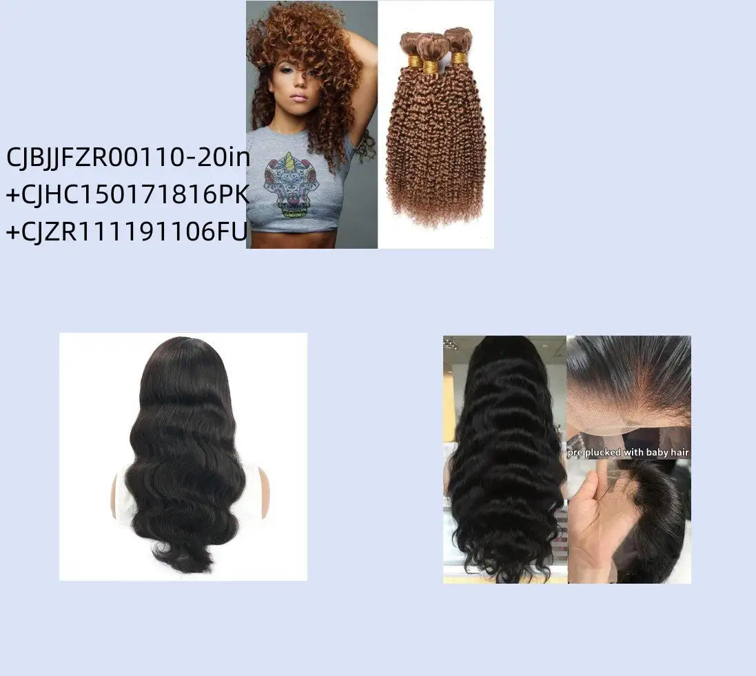 kinky curly wave human hair Lootquake LLC  Techno geeks