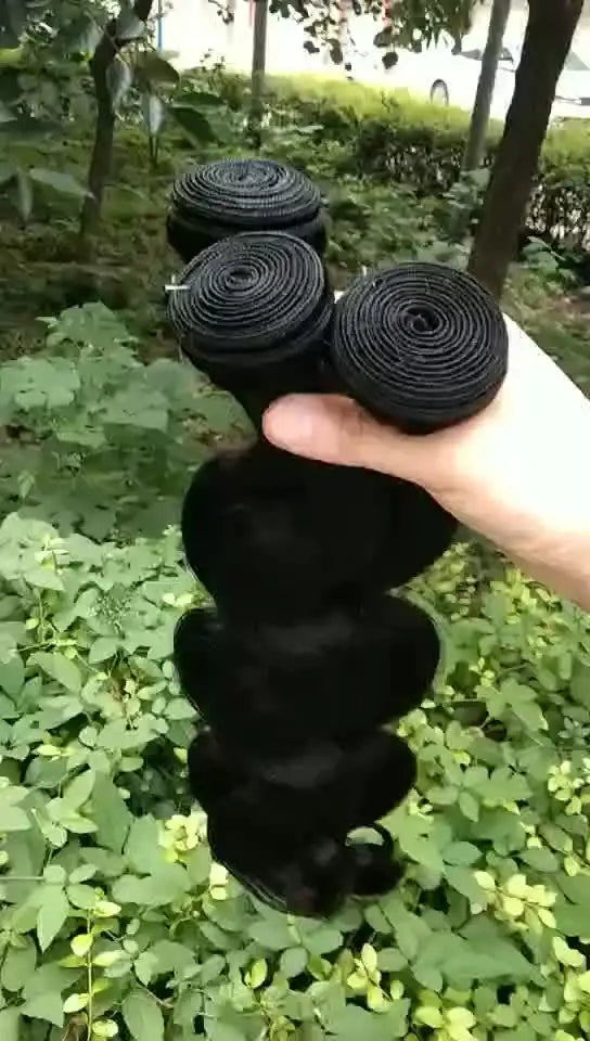 Body wave Brazilian hair curtain Lootquake LLC  Techno geeks